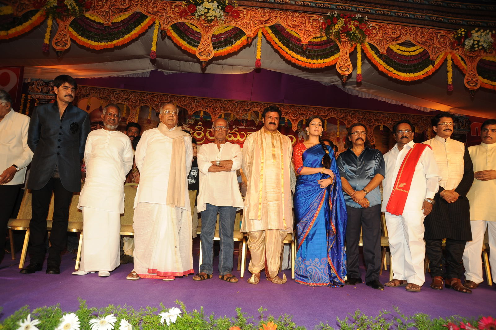 Sri Rama Rajyam Audio Launch Pictures | Picture 60490